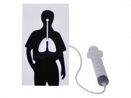 Демонстрационная модель "Эффект курения" - fgospostavki.ru - Грозный