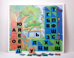 Магнитная доска "Город букв" - fgospostavki.ru - Грозный