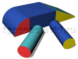 Модуль-трансформер "Мини-1" (5 элементов) - fgospostavki.ru - Грозный