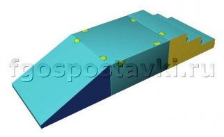 Модуль-трансформер "Мини-6" (3 элемента) - fgospostavki.ru - Грозный
