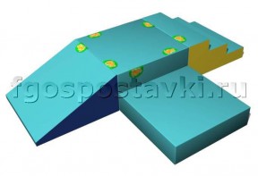 Модуль-трансформер "Мини-8" (4 элемента) - fgospostavki.ru - Грозный