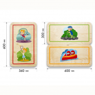 Набор стеновых панелей «Спорт - Движение-жизнь» - fgospostavki.ru - Грозный