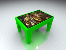 Интерактивный стол "Кубик" 32" (6 касаний) - fgospostavki.ru - Грозный