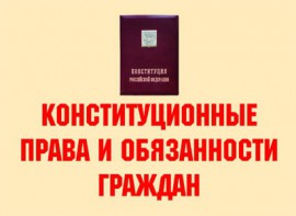 Комплект плакатов "Конституционные права и обязанности граждан" - fgospostavki.ru - Грозный