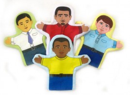 Набор рукавичек "Расы" - fgospostavki.ru - Грозный