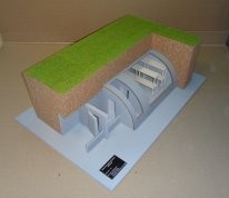 Макет быстровозводимого убежища - fgospostavki.ru - Грозный