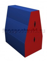 Сборный барьер-1 (3 элемента) - fgospostavki.ru - Грозный