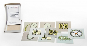 Модель-аппликация "Размножение многоклеточной водоросли" (набор из 9 карт) - fgospostavki.ru - Грозный