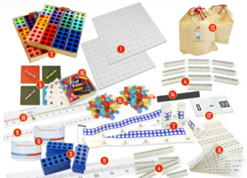 Базовый набор Нумирошка для групповых занятий с детьми 9-11 лет - fgospostavki.ru - Грозный