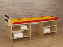 Стол игровой Для сенсорных занятий - fgospostavki.ru - Грозный