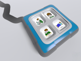 Игровой коммуникатор 4-х кнопочный №3 - fgospostavki.ru - Грозный