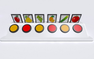 Игровой коммуникатор 6-и кнопочный со вставкой - fgospostavki.ru - Грозный