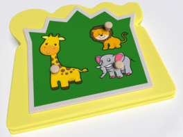 Игровой коммуникатор «Головоломка» 5 уровней - fgospostavki.ru - Грозный