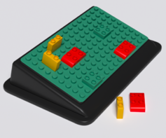 Игровой коммуникатор с площадкой под конструктор - fgospostavki.ru - Грозный