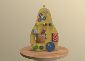 Бизиборд «Сочная груша» - fgospostavki.ru - Грозный