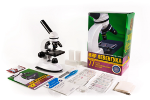 Набор для опытов "Мир Левенгука" - fgospostavki.ru - Грозный