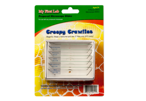 Набор микропрепаратов для микроскопа №2 «Насекомые» - fgospostavki.ru - Грозный