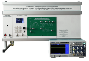 Комплект лабораторного оборудования «Лабораторный макет супергетеродинного радиоприёмника»  - fgospostavki.ru - Грозный