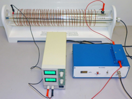 Комплект учебно-лабораторного оборудования «Измерение индукции магнитного поля катушки индуктивности без сердечника» - fgospostavki.ru - Грозный