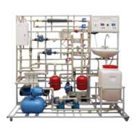 Комплект учебно-лабораторного оборудования «Автоматизированный тепловой пункт»  - fgospostavki.ru - Грозный