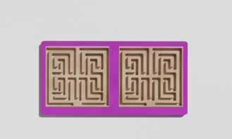 Межполушарная доска №13 фиолетовая - fgospostavki.ru - Грозный