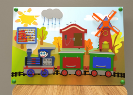 Бизипанель «Вагончик» - fgospostavki.ru - Грозный