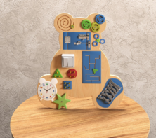 Бизиборд «Медведь» - fgospostavki.ru - Грозный