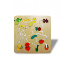 Панель-лабиринт «Фрукты» - fgospostavki.ru - Грозный