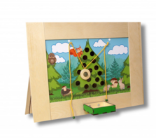 Тактильно-развивающая панель «Елочка» - fgospostavki.ru - Грозный