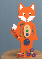 Бизиборд «Мудрая лиса» - fgospostavki.ru - Грозный