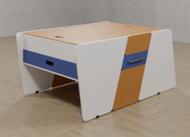 Стол для робототехники и конструирования №6 - fgospostavki.ru - Грозный