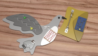 Бизиборд «Почтовый голубь» - fgospostavki.ru - Грозный