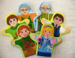 Набор рукавичек "Семья" - fgospostavki.ru - Грозный