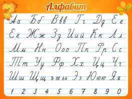 Стенд "Алфавит" Вариант 5 - fgospostavki.ru - Грозный