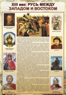 Стенд "Русь. Между западом и востоком" - fgospostavki.ru - Грозный