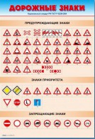 Стенды "Дорожные знаки № 1" - fgospostavki.ru - Грозный