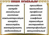 Комплект таблиц "Словарные слова" - fgospostavki.ru - Грозный