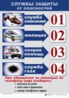 Комплект таблиц "ОБЖ 1-4 класс" - fgospostavki.ru - Грозный