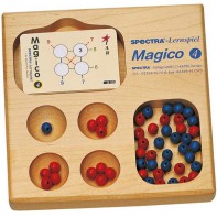 Математическая игра "Магико 4" серия от 1 до 20 - fgospostavki.ru - Грозный