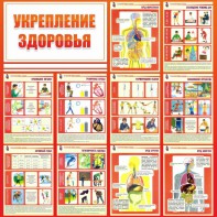 Стенд "Укрепление здоровья" - fgospostavki.ru - Грозный