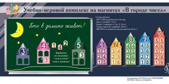 "В городе чисел". Для лучшего понимания и запоминания состава чисел первого десятка - fgospostavki.ru - Грозный