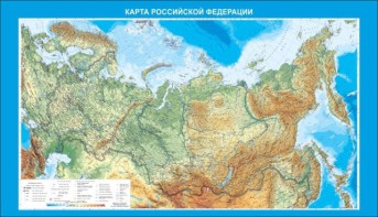 Стенд "Карта Российской федерации" - fgospostavki.ru - Грозный