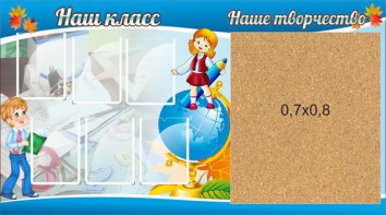Стенд "Наш класс" - fgospostavki.ru - Грозный