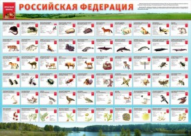 Стенд "Красная книга РФ" - fgospostavki.ru - Грозный