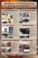 Стенд "Великая Отечественная война" (события) - fgospostavki.ru - Грозный