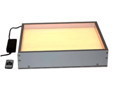 Световой столик-планшет для рисования песком настольный мультиколор 50х40 сантиметров - fgospostavki.ru - Грозный