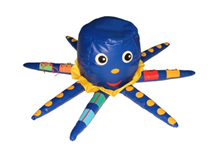 Пуф "Осьминог" с гранулами - fgospostavki.ru - Грозный