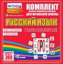 Динамические раздаточные пособия. Русский язык (комплект демонстрационных материалов). Касса букв, слогов, звуковых схем с набором интерактивных таблиц. - fgospostavki.ru - Грозный