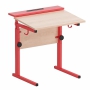 Стол ученический с наклоном столешницы (0-15°) на прямоугольной трубе - fgospostavki.ru - Грозный