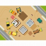 Игровой ландшафтный стол Стройка - fgospostavki.ru - Грозный